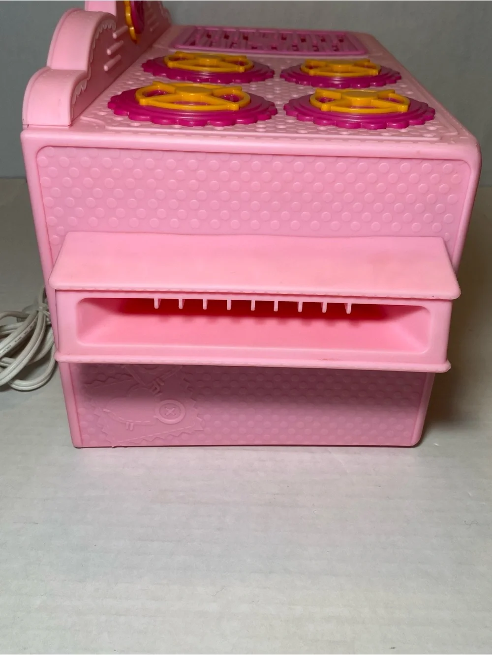 Lalaloopsy Baking Oven Spatula Accessory MGA Entertainment Pink Easy Bake TESTED